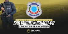Curso GM São Miguel do Iguaçu PR - Implacável Concursos