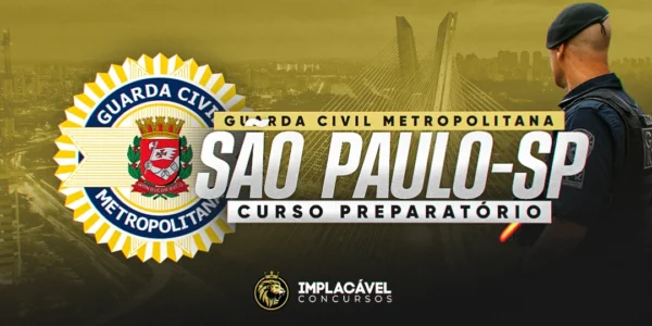 Curso GCM SP - Implacável Concursos