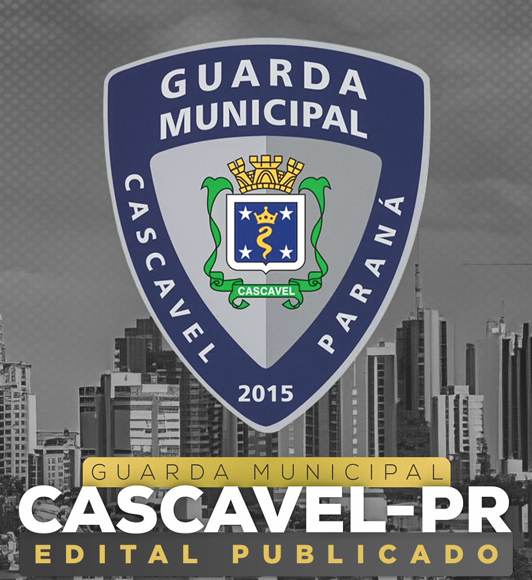 Logo Concurso GM Cascavel PR