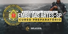 Curso GCM Embu das Artes SP - Implacável Concursos