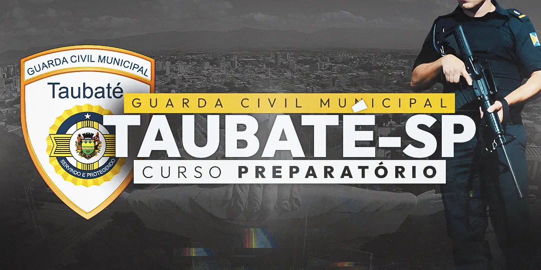 Curso GCM Taubaté SP - Implacável Concursos