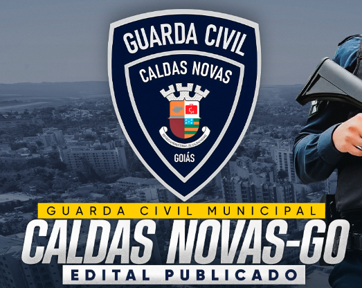 Concurso GCM Caldas Novas GO - Implacável Concursos