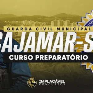 Curso GCM Cajamar SP - Implacável Concursos