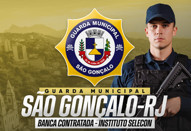 Concurso GCM São Gonçalo RJ - Banca Contratada