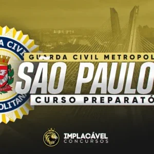 Curso GCM SP - Implacável Concursos