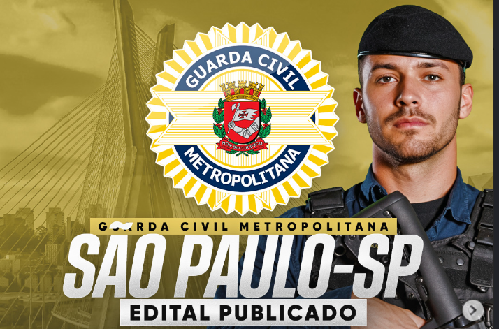 Concurso GCM SP - Edital Publicado