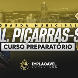 Curso Guarda Municipal de Balneário Piçarras-SC