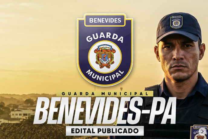 Concurso GM Benevides - Edital Publicado