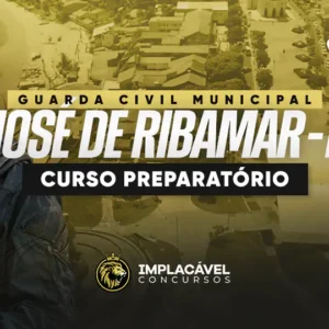 Curso GCM São José de Ribamar - MA - Implacável Concursos