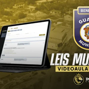 Combo De Legislação Municipal - Guarda Municipal De Benevides-PA (VIP)