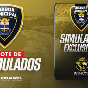 Combo De 10 Simulados - Guarda Municipal De Itajaí-SC