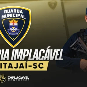 Mentoria Implacável - Guarda Municipal de Itajaí-SC