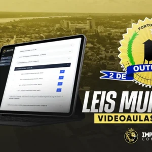Combo De Legislação Municipal - Guarda Municipal De Porto Velho-RO