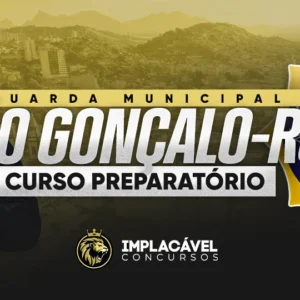 Curso GM São Gonçalo RJ -Implacável concursos