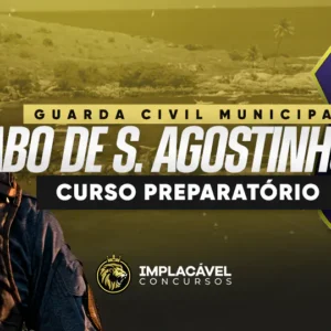 Curso Guarda Municipal de Cabo de Santo Agostinho-PE (VIP)