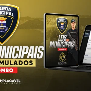 Combo Legislação Municipal + 10 Simulados - Guarda Municipal de Itajaí-SC