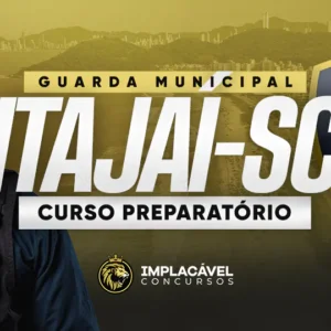 Curso Guarda Municipal de Itajaí-SC