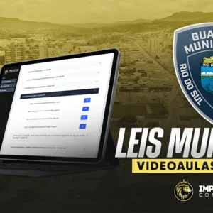 Combo De Legislação Municipal - Guarda Municipal De Rio do Sul-SC