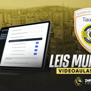 Combo De Legislação Municipal - Guarda Civil Municipal De Taubaté-SP