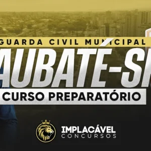 Curso Guarda Civil Municipal de Taubaté-SP
