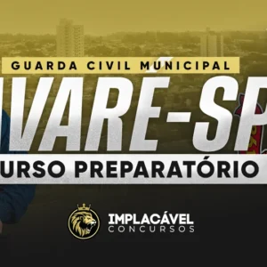 Curso Guarda Civil Municipal de Avaré-SP