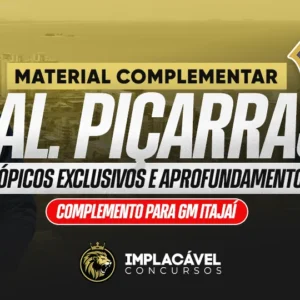 E-book Complementar – Guarda Municipal de Balneário Piçarras (IBAM)