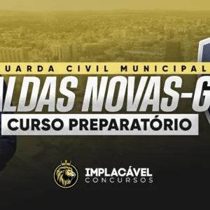 Curso Guarda Municipal de Caldas Novas-GO