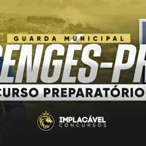 Curso Guarda Municipal de Sengés-PR (VIP)
